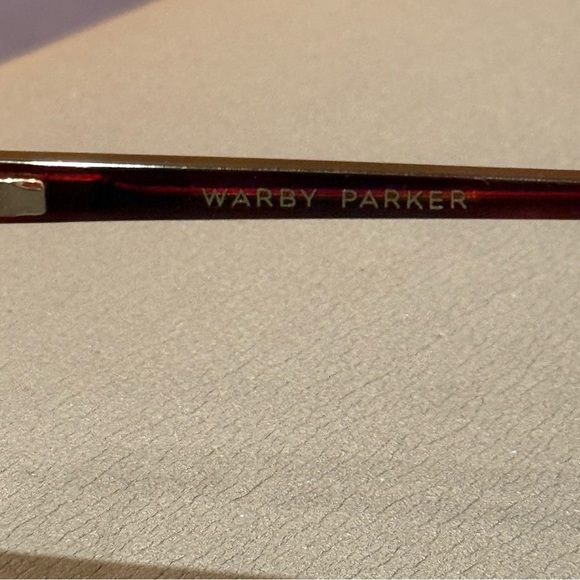 Warby Parker Eyeglasses Frames HAYDEN M 291 Tortoise Square Horn Rim 52-16-145 - Picture 7 of 8
